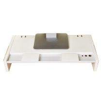宜客莱 ECOLA 电脑支架 V01WT 承重15KG (白色)