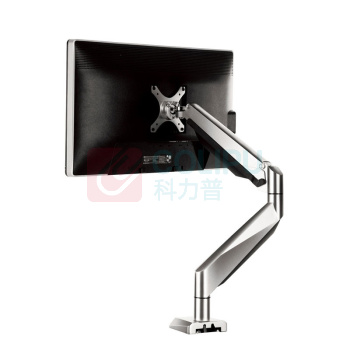 乐歌 LOCTEK 显示器支架 D7A 承重9kg/10-27英寸适用 (银色) 不含安装