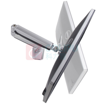 乐歌 LOCTEK 显示器支架 D7A 承重9kg/10-27英寸适用 (银色) 不含安装