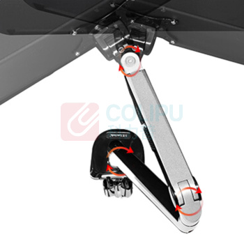 乐歌 LOCTEK 显示器支架 D8A 10-32英寸适用 不含安装