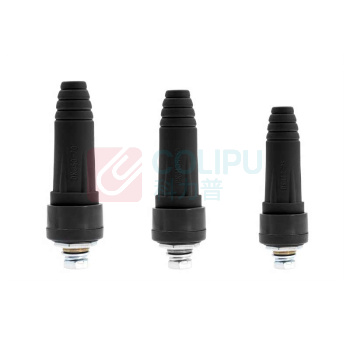 Lincoln 电焊机快速 插头 10-25 (黑)