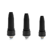 Lincoln 电焊机快速 插头 10-25 (黑)
