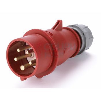曼奈柯斯 工业插头 TYP:3 16A-6h/240-415V 3P+N+PE 