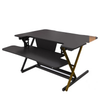 乐歌 LOCTEK 电动坐立交替升降台 EM2M 590*890mm (雅黑台面)