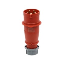曼奈柯斯 插头 32A 5P 6h 380V 货号4 