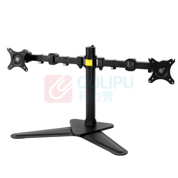 乐歌 LOCTEK 二屏 液晶显示器支架 D2D 2屏台架 承重10kg 