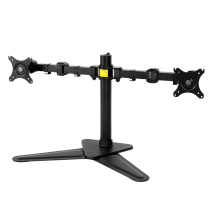 乐歌 LOCTEK 二屏 液晶显示器支架 D2D 2屏台架 承重10kg 