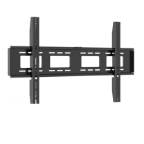ProPre 电视挂架 60-110英寸通用 巨屏重型一体机挂架【承重200KG】 (黑色)