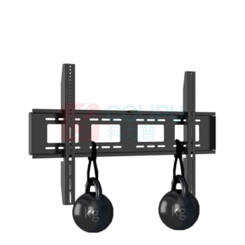 ProPre 电视挂架 60-110英寸通用 巨屏重型一体机挂架【承重200KG】 (黑色)