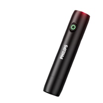 飞利浦 PHILIPS 户外 手电筒 充电 工地专用 教学 逗猫 镭射 远射 红外线 10000米 (红光) 【激光笔】 高亮远射