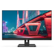 冠捷 AOC 电脑显示器 23.8英寸高清VA广视角 24E2HM