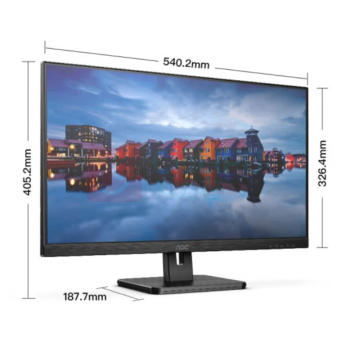 冠捷 AOC 电脑显示器 23.8英寸高清VA广视角 24E2HM