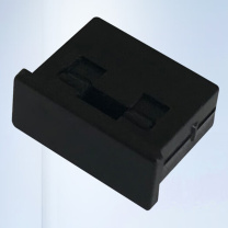 索厉 USB封口塞 PBU10 10个装 USB口安全塞/USB一次性堵头/USB防尘塞/硬塑料材质/内嵌式设计