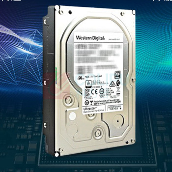 西部数据 WD 硬盘 HC310 4TB CMR垂直 7200转 256MB