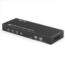 迈拓维矩 MTVIKI 切换器 MT-HK401 4口hdmi kvm切换器
