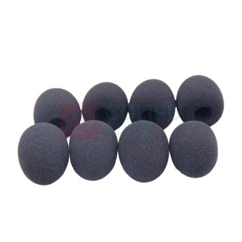 影达 小蜜蜂麦克风话筒海绵套 中号孔10mm