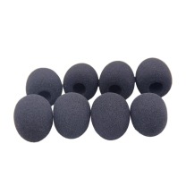 影达 小蜜蜂麦克风话筒海绵套 中号孔10mm