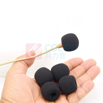 影达 小蜜蜂麦克风话筒海绵套 中号孔10mm