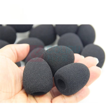 影达 小蜜蜂麦克风话筒海绵套 中号孔10mm