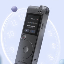 科大讯飞 iFLY TEK 录音笔 SR101 16GB (灰色) 翻译;即时传输;语音转文字