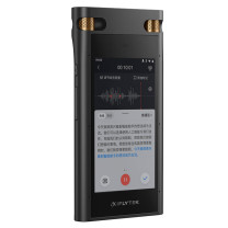 科大讯飞 iFLY TEK 录音笔 SR702 32GB (灰色) 翻译;拍照;语音转文字 长方形 金属