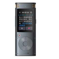 科大讯飞 iFLY TEK 录音笔 SR302Pro 32GB (灰色) 录音;即时传输;语音转文字