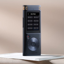 科大讯飞 iFLY TEK 录音笔 SR302Pro 32GB (黑色) 即时传输;语音转文字 长方形 金属
