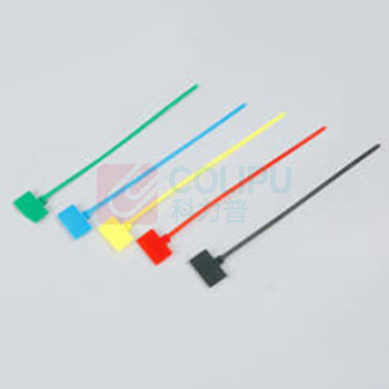 飞尔 标牌扎带 挂签捆绑带 长10cm FG76F59 100根/包