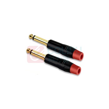 也仁 大二芯音频头 YR-A2264 6.35mm 2个装