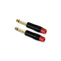 也仁 大二芯音频头 YR-A2264 6.35mm 2个装