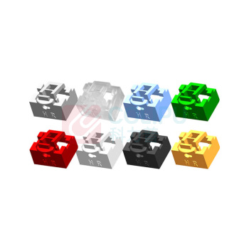 腾飞 网口安全锁 1.5A300-A21-3-REV.A RJ45 (颜色随机)