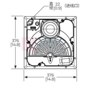 Bose 吸顶扬声器 EdgeMax EM180-LP