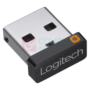 罗技 Logitech USB接收器 优联 USB 无线鼠标键盘接收器 办公键鼠接收器