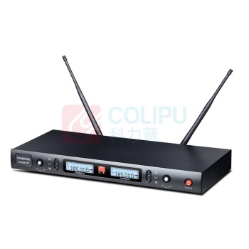 得胜 TAKSTAR 一拖二无线麦克风 TS-8807TT U段鹅颈式会议无线话筒