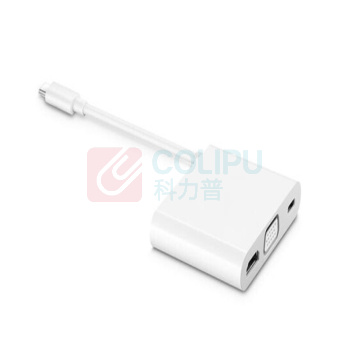 华为 HUAWEI 拓展坞 MateDock 2 AD11 USB TYPE-C HDMI VGA 