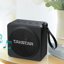 得胜 TAKSTAR 小蜜蜂扩音器 E261W【手持版】 (黑) 含一个无线话筒