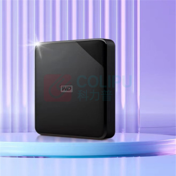 西部数据 WD 移动硬盘Elements SE 1TB 2.5英寸 