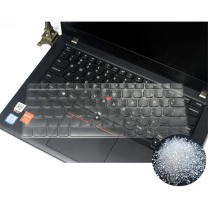 宜客莱 ECOLA 联想笔记本键盘膜THINKPAD 翼490/480 T490/T490S/E14/X1CARBON2020款 EB013 14英寸TPU隐形键盘保护膜 (透明)