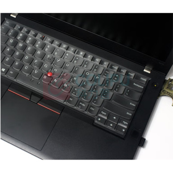 宜客莱 ECOLA 联想笔记本键盘膜THINKPAD 翼490/480 T490/T490S/E14/X1CARBON2020款 EB013 14英寸TPU隐形键盘保护膜 (透明)