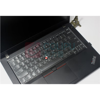 宜客莱 ECOLA 联想笔记本键盘膜THINKPAD 翼490/480 T490/T490S/E14/X1CARBON2020款 EB013 14英寸TPU隐形键盘保护膜 (透明)