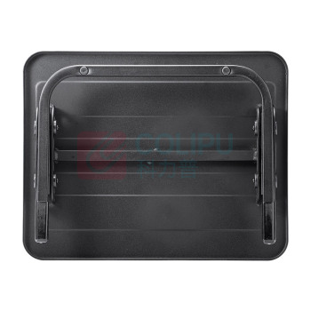 山业 SANWA SUPPLY 人体工学脚踏凳 100-FR018 380*300mm 3挡调节 (黑色) 钢制