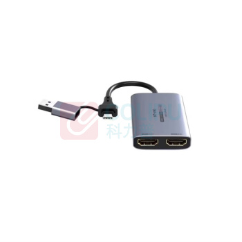 迈拓维矩 MTVIKI 高清流畅兼容广二合一USB3.0/type-c双接口游戏直播视频采集卡 MT-UHV30C 