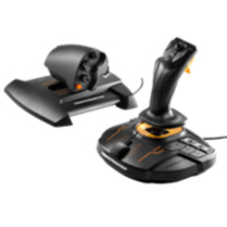 图马思特 THRUSTMASTER 双手摇杆 T16000M FCS 双手摇杆 