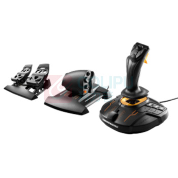 图马思特 THRUSTMASTER 双手摇杆套装 T16000M FCS 