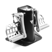 图马思特 THRUSTMASTER 飞行脚舵 TPR 专业级 飞行脚舵 