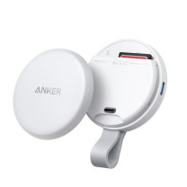安克 ANKER MagGo三合一USB-C读卡器 A83D1 (白色)