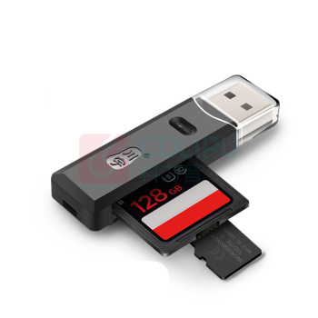 川宇 读卡器 C296 接口类型:USB2.0 读取对象:TF卡;SD卡
