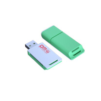 DM 读卡器 CR019 接口类型:USB2.0 材质:塑料 读取对象:SD卡;TF卡 适用主机:相机;笔记本;平板;手机