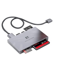 沣标 FB 读卡器 FB-886 接口类型:USB3.0 读取对象:CF卡;MS卡;SD卡;TF卡