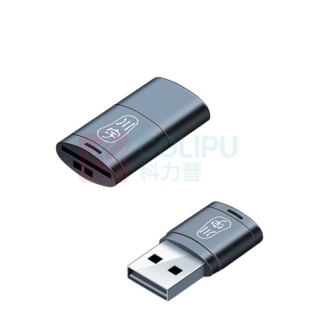 川宇 读卡器 读取 手机 内存 tf 卡 行车 记录仪 存储 卡 C286 USB2.0 高速 迷你 (黑色)